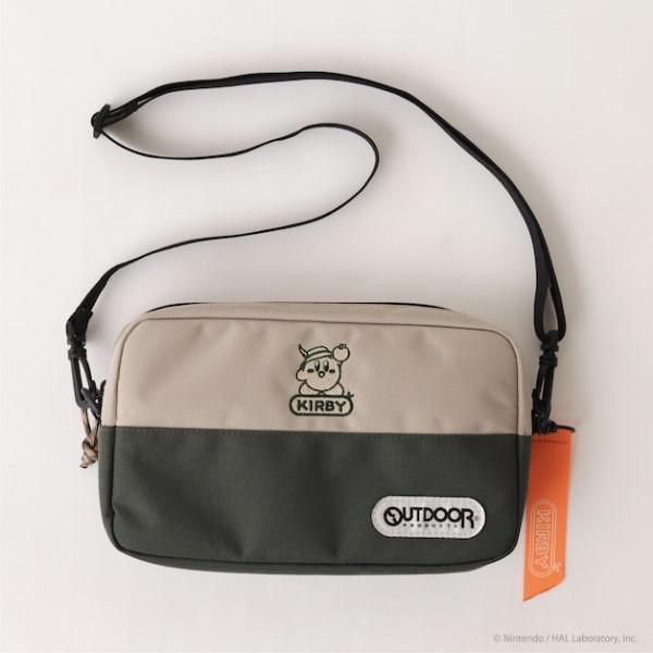 エンスカイ カービィ ウッドキャンプ OUTDOOR PRODUCTS コラボガジェットポーチ