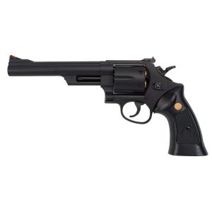 クラウンモデル S&W M29 6インチ ブラック 18才以上用エアリボルバー クラウンモデル S&W M29 6インチ ブラック 18才以上用エアリボルバー