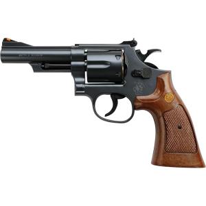 クラウンモデル S&W M19 4インチ ウッドタイプグリップ 【エア