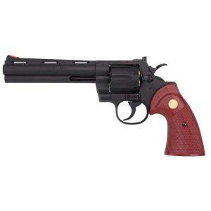 クラウンモデル コルトパイソン .357 マグナム 6インチ ブラック
