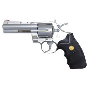 クラウンモデル COLT パイソン .357 マグナム 4インチ シルバー