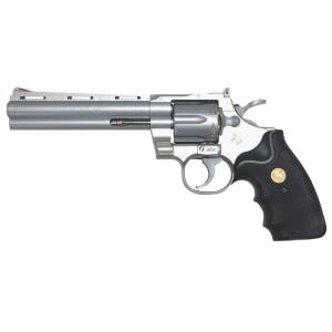 クラウンモデル COLT パイソン .357 マグナム 6インチ シルバー 【エア