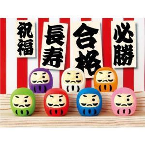 イワコー 開運だるま消しゴム 60個入 ER-DAL001