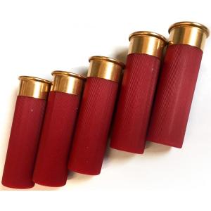 マルゼン ショットシェル レッド 計48発 シェルケース付き ガス対応 m870 マルゼン ガスショットガン M1100・M870 共用ショットシェル