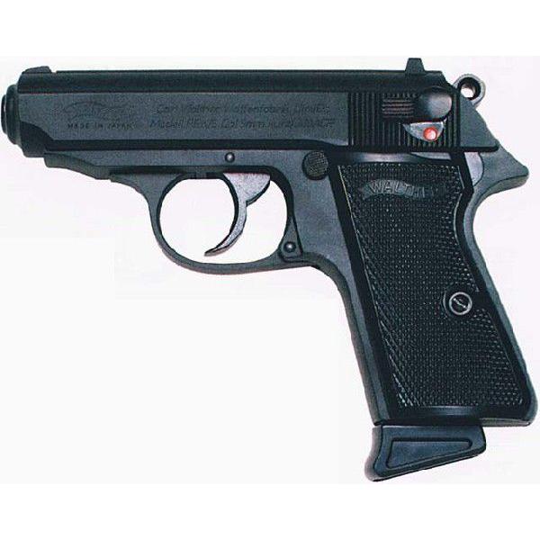 マルゼン ワルサーPPK/S ブラック【ガスブローバック】※18才以上