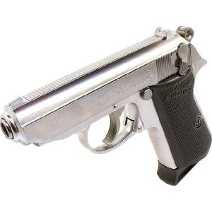 マルゼン ワルサーPPK/S ステンレス 【ガスブローバック】 ※18才以上