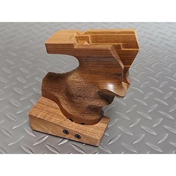 マルゼン APS-3専用 アナトミカルウッドグリップ(右) ※18才以上