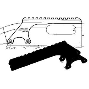 マルゼン ショットガンマウントベース MB-5s ショート CA870/M870