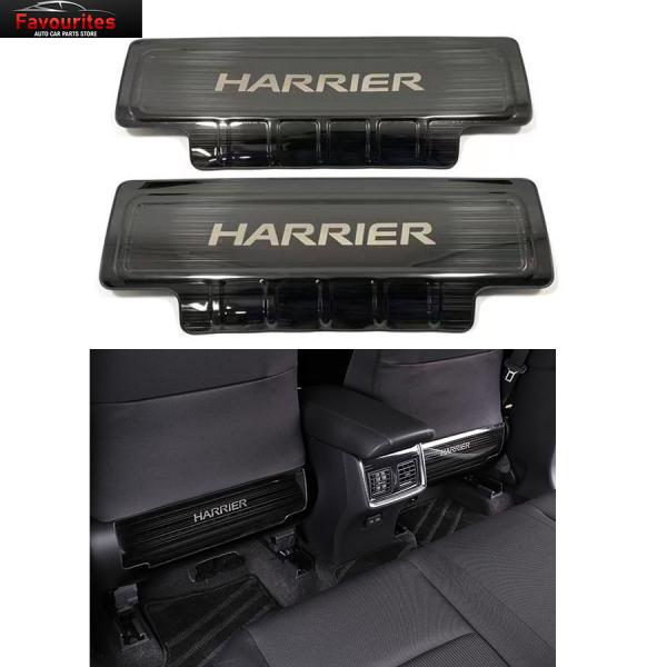 新型 ハリアー80系専用シートバックキックガード 汚れ防止　傷防止　車用 シートバックプロテクター ...