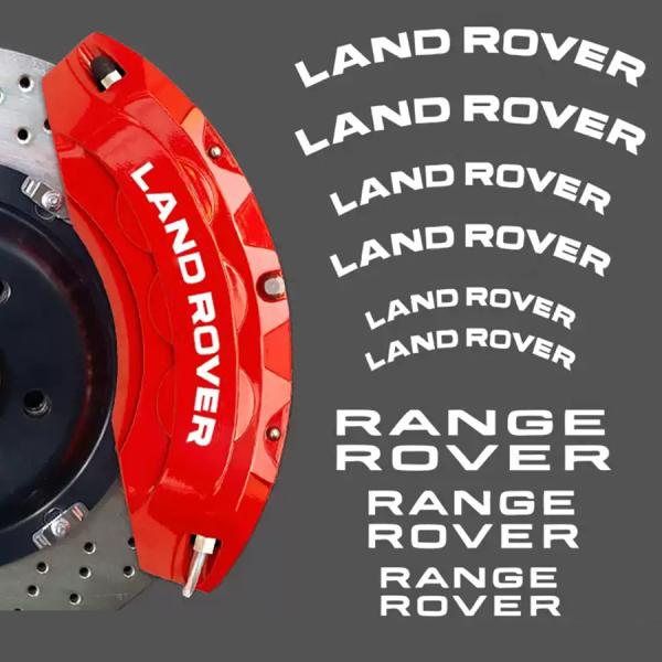 ランドローバー カスタム 耐熱デカール ステッカー ブレーキキャリパー ドレスアップ ディスカバリー...
