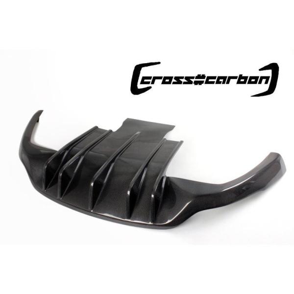 MASERATI マセラティ グラントゥーリズモ用 MC ストラダーレタイプ カーボン リアディフュ...