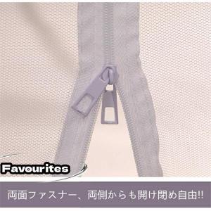 蚊帳 かや テント ベッドテント 底付き 蚊 ...の詳細画像5