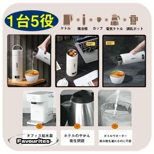 電気ケトル 電気ポット 電気水筒 ポータブル ...の詳細画像5
