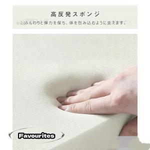 ソファーベッド 脚付き ソファー 北欧 3wa...の詳細画像4