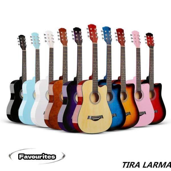 アコースティックギター 初心者 ギター 練習 おしゃれ 練習用 初心者用 アコギ 入門