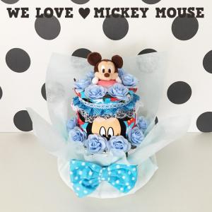 ディズニー 2段おむつケーキ ラブリーミッキー...の詳細画像1