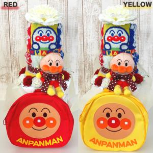 出産祝い 4段 おむつケーキ アンパンマン 男...の詳細画像1