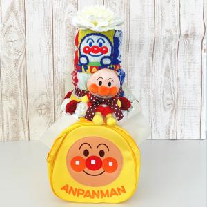 出産祝い 4段 おむつケーキ アンパンマン 男...の詳細画像3