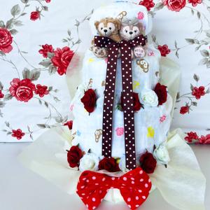 おむつケーキ 男の子、女の子 出産祝い ダッフ...の詳細画像5
