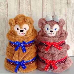 おむつケーキ ダッフィー シェリーメイ カバー...の詳細画像1