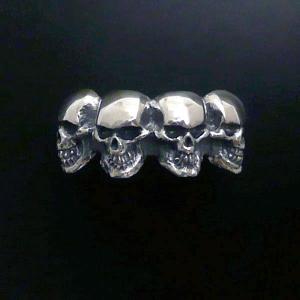 CA-Y0278【CRAZYPICK】スカル×トップハット リング22号 CA-Y0278【CRAZYPICK】スカル×トップハット リング22号 - メルカリ