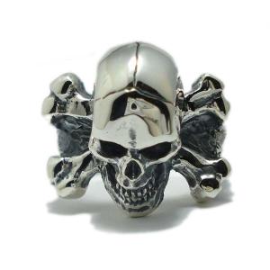 CRAZY PIG（クレイジーピッグ） リング 指輪 ラージエビルスカルリング