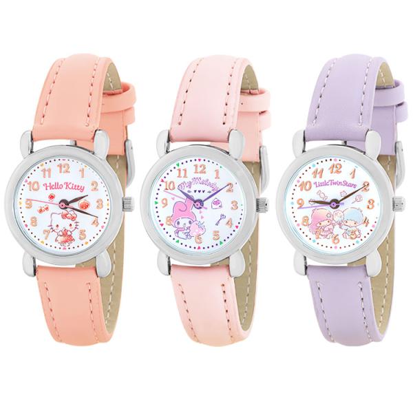 時計 腕時計 サン・フレイム キャラクター時計 キッズウォッチ キャラクターウォッチ ハローキティ ...