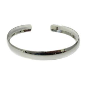 スターリング シルバー925 バングル ブレスレット シルバー