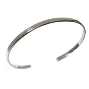 スターリング シルバー925 バングル ブレスレット シルバー