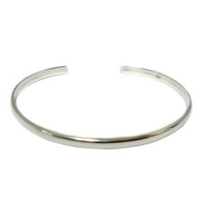 スターリング シルバー925 バングル ブレスレット シルバー