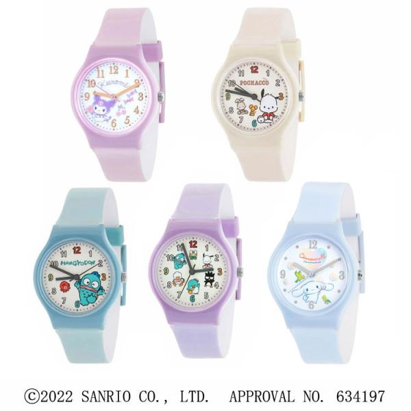 時計 腕時計 サン・フレイム サンリオキャラクターズ キッズウォッチ キャラクターウォッチ クロミ ...