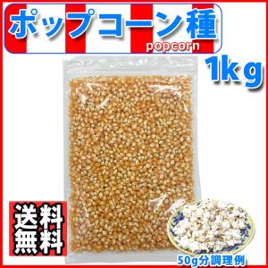 ポップコーン 豆 1kg 爆裂種 バタフライタイプ