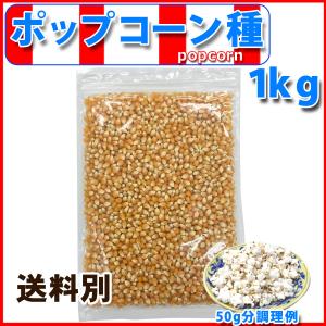 ポップコーン 豆 1kg 爆裂種 バタフライタイプ 送料別