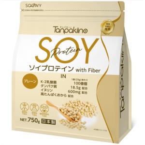 タンパキーノ ソイプロテイン(プレーン)送料別...の詳細画像2