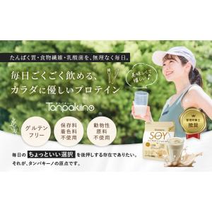 タンパキーノ ソイプロテイン(プレーン)送料別...の詳細画像5