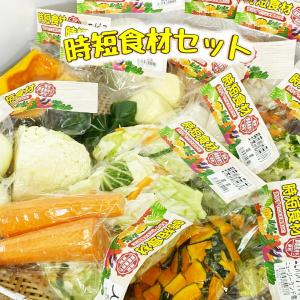 【時短食材 野菜セット 9品】 送料無料 カット野菜　 通販 野菜セット 野菜詰め合わせ 時短野菜 九州 お買い得｜0831ヘルプYahoo!店