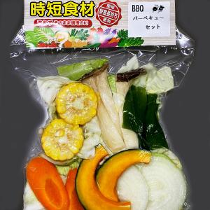 時短食材 バーベキュー野菜セット 2人前 BB...の詳細画像3