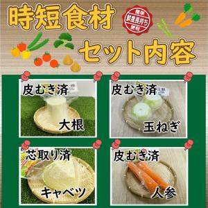 【時短食材 野菜セット6品】 食品ロス 送料無...の詳細画像3