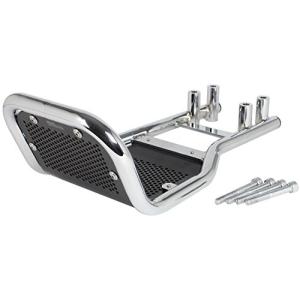 スペシャルパーツ武川 エンジンガードキット クロームメッキ/ブラック