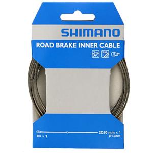 シマノ (SHIMANO) リペアパーツ ブレーキインナーケーブル ステンレス ROAD 2050mm Y80098330の商品画像