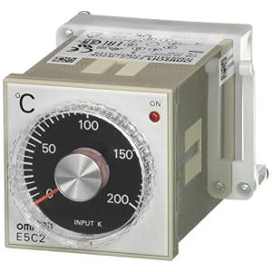 omron 電子温度調節器 (正式製品型番:E5C2-R20K AC100-240 0-200)の商品画像