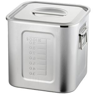 AG 21-0 目盛付 角型キッチンポット　4個 AG 21-0 目盛付 角型キッチンポット 21cm (手付) - 最安値・価格比較