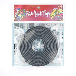 TRIAL PEDAL LOCK TAPE エフェクトボード用マジックテープ ブラックの商品画像