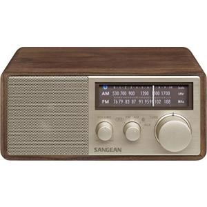 SANGEAN FM/AMラジオ対応 ブルートゥーススピーカー ウォールナット WR-302 ［Bluetooth対応］の商品画像