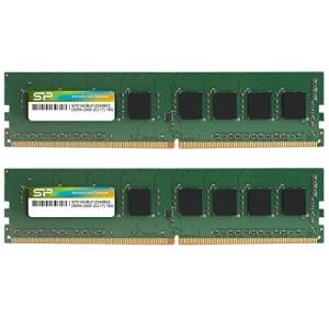 シリコンパワー デスクトップPC用メモリ DDR4-2400 (PC4-19200) 16GB×2