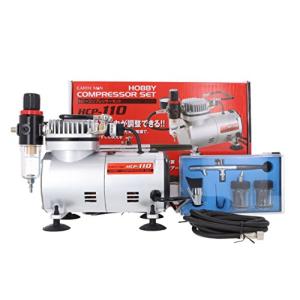 高儀 EARTH MAN ホビーコンプレッサーセット HCP‐110 - 最安値・価格