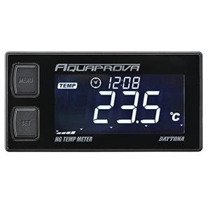 デイトナ　アクアプローバ　油温計　テンプメーター デイトナ AQUAPROVA (アクアプローバ) バイク用 油温/水温/電圧計