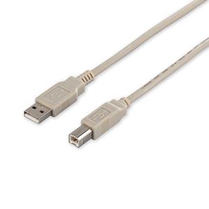 iBUFFALO USB2.0ケーブル2.0m アイボリー BSUAB220IVの商品画像