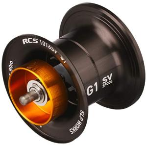 ダイワ　SLPワークス RCS 1016SV G1スプール 34mm DAIWA genuine/SLP WORKS] RCS 1016 SV Spool G1 BLACK