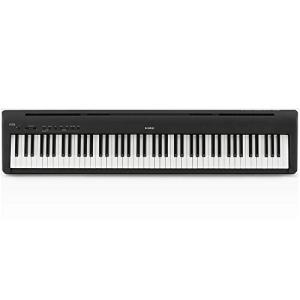 KAWAI ポータブル型デジタルピアノ ES110 B ブラック 88鍵 - 最安値 